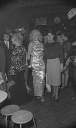 Fasnacht, Restaurant-Bar Barfüsser Zürich, 1964