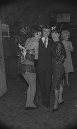 Fasnacht, Restaurant-Bar Barfüsser Zürich, 1964