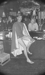 Fasnacht, Restaurant-Bar Barfüsser Zürich, 1964