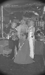 Fasnacht, Restaurant-Bar Barfüsser Zürich, 1964