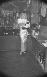 Fasnacht, Restaurant-Bar Barfüsser Zürich, 1964