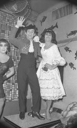 Fasnacht, Restaurant-Bar Barfüsser Zürich, 1964