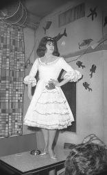 Fasnacht, Restaurant-Bar Barfüsser Zürich, 1964