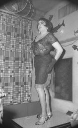 Fasnacht, Restaurant-Bar Barfüsser Zürich, 1964
