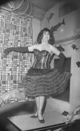 Fasnacht, Restaurant-Bar Barfüsser Zürich, 1964