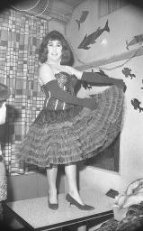 Fasnacht, Restaurant-Bar Barfüsser Zürich, 1964