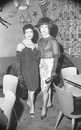 Fasnacht, Restaurant-Bar Barfüsser Zürich, 1964