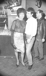 Fasnacht, Restaurant-Bar Barfüsser Zürich, 1964
