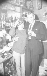 Fasnacht, Restaurant-Bar Barfüsser Zürich, 1964