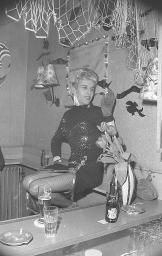 Fasnacht, Restaurant-Bar Barfüsser Zürich, 1964