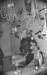 Fasnacht, Restaurant-Bar Barfüsser Zürich, 1964