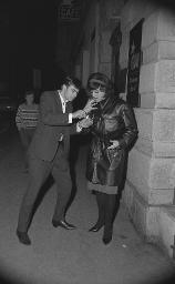 Fasnacht, Restaurant-Bar Barfüsser Zürich, 1964
