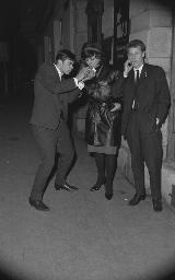 Fasnacht, Restaurant-Bar Barfüsser Zürich, 1964