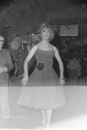 Fasnacht, Restaurant-Bar Barfüsser Zürich, 1964