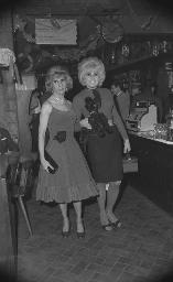 Fasnacht, Restaurant-Bar Barfüsser Zürich, 1964