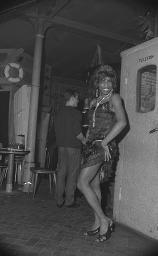 Fasnacht, Restaurant-Bar Barfüsser Zürich, 1964