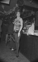 Fasnacht, Restaurant-Bar Barfüsser Zürich, 1964