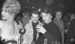 Fasnacht, Restaurant-Bar Barfüsser Zürich, 1964