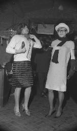 Fasnacht, Restaurant-Bar Barfüsser Zürich, 1964