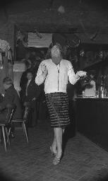 Fasnacht, Restaurant-Bar Barfüsser Zürich, 1964
