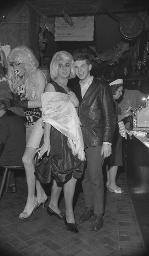 Fasnacht, Restaurant-Bar Barfüsser Zürich, 1964