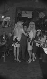 Fasnacht, Restaurant-Bar Barfüsser Zürich, 1964