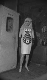 Fasnacht, Restaurant-Bar Barfüsser Zürich, 1964