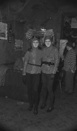 Fasnacht, Restaurant-Bar Barfüsser Zürich, 1964