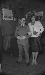 Fasnacht, Restaurant-Bar Barfüsser Zürich, 1964