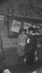Fasnacht, Restaurant-Bar Barfüsser Zürich, 1964
