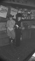 Fasnacht, Restaurant-Bar Barfüsser Zürich, 1964