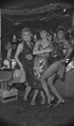 Fasnacht, Restaurant-Bar Barfüsser Zürich, 1964