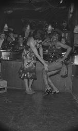 Fasnacht, Restaurant-Bar Barfüsser Zürich, 1964