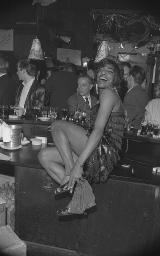 Fasnacht, Restaurant-Bar Barfüsser Zürich, 1964