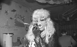 Fasnacht, Restaurant-Bar Barfüsser Zürich, 1964