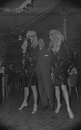 Fasnacht, Restaurant-Bar Barfüsser Zürich, 1964