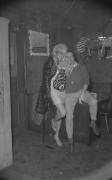 Fasnacht, Restaurant-Bar Barfüsser Zürich, 1964