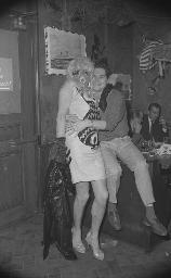 Fasnacht, Restaurant-Bar Barfüsser Zürich, 1964