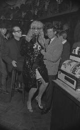 Fasnacht, Restaurant-Bar Barfüsser Zürich, 1964