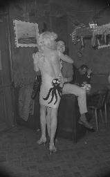 Fasnacht, Restaurant-Bar Barfüsser Zürich, 1964