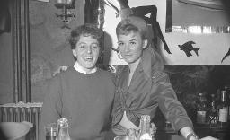 Fasnacht, Restaurant-Bar Barfüsser Zürich, 1964