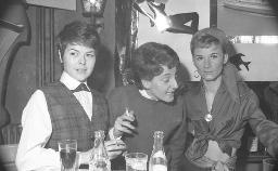 Fasnacht, Restaurant-Bar Barfüsser Zürich, 1964