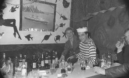 Fasnacht, Restaurant-Bar Barfüsser Zürich, 1964