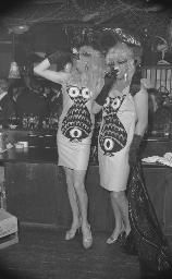 Fasnacht, Restaurant-Bar Barfüsser Zürich, 1964