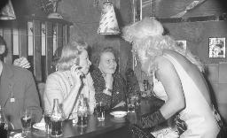 Fasnacht, Restaurant-Bar Barfüsser Zürich, 1964