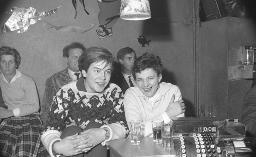 Fasnacht, Restaurant-Bar Barfüsser Zürich, 1964