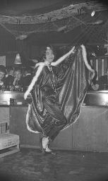Fasnacht, Restaurant-Bar Barfüsser Zürich, 1964