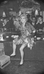 Fasnacht, Restaurant-Bar Barfüsser Zürich, 1964