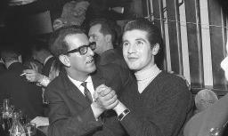 Fasnacht, Restaurant-Bar Barfüsser Zürich, 1964