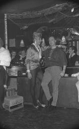 Fasnacht, Restaurant-Bar Barfüsser Zürich, 1964